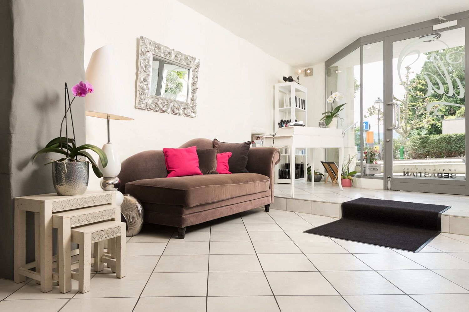Le salon Le Boudoir de Paula à Pully